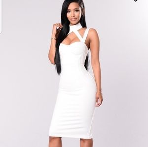 White dress